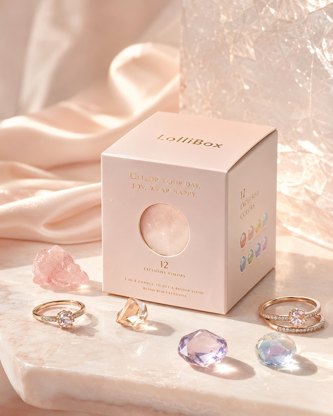 Sparkle Boxes