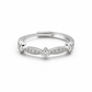 Elegant White Ring