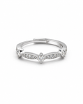 Elegant White Ring