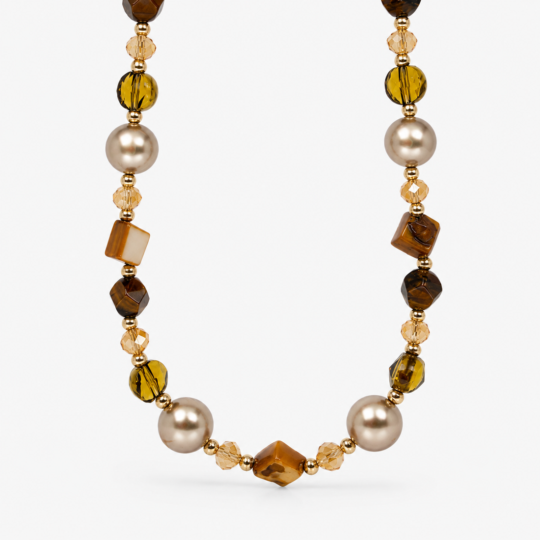Vintage Beaded Necklace
