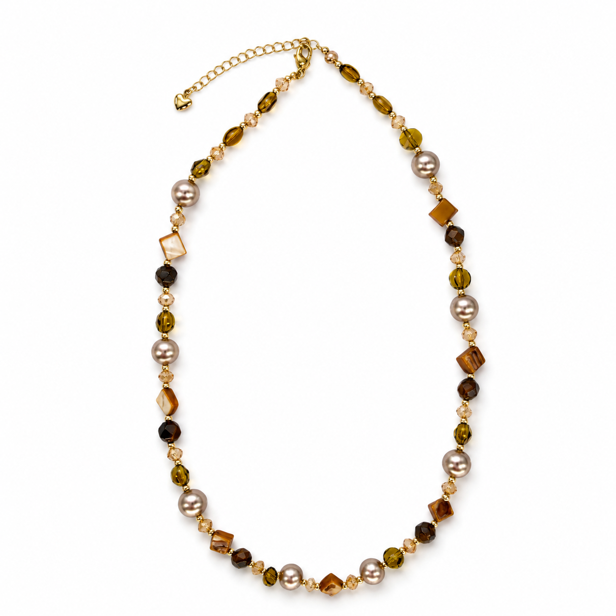 Vintage Beaded Necklace