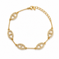 Pig Nose Gold-Tone Color