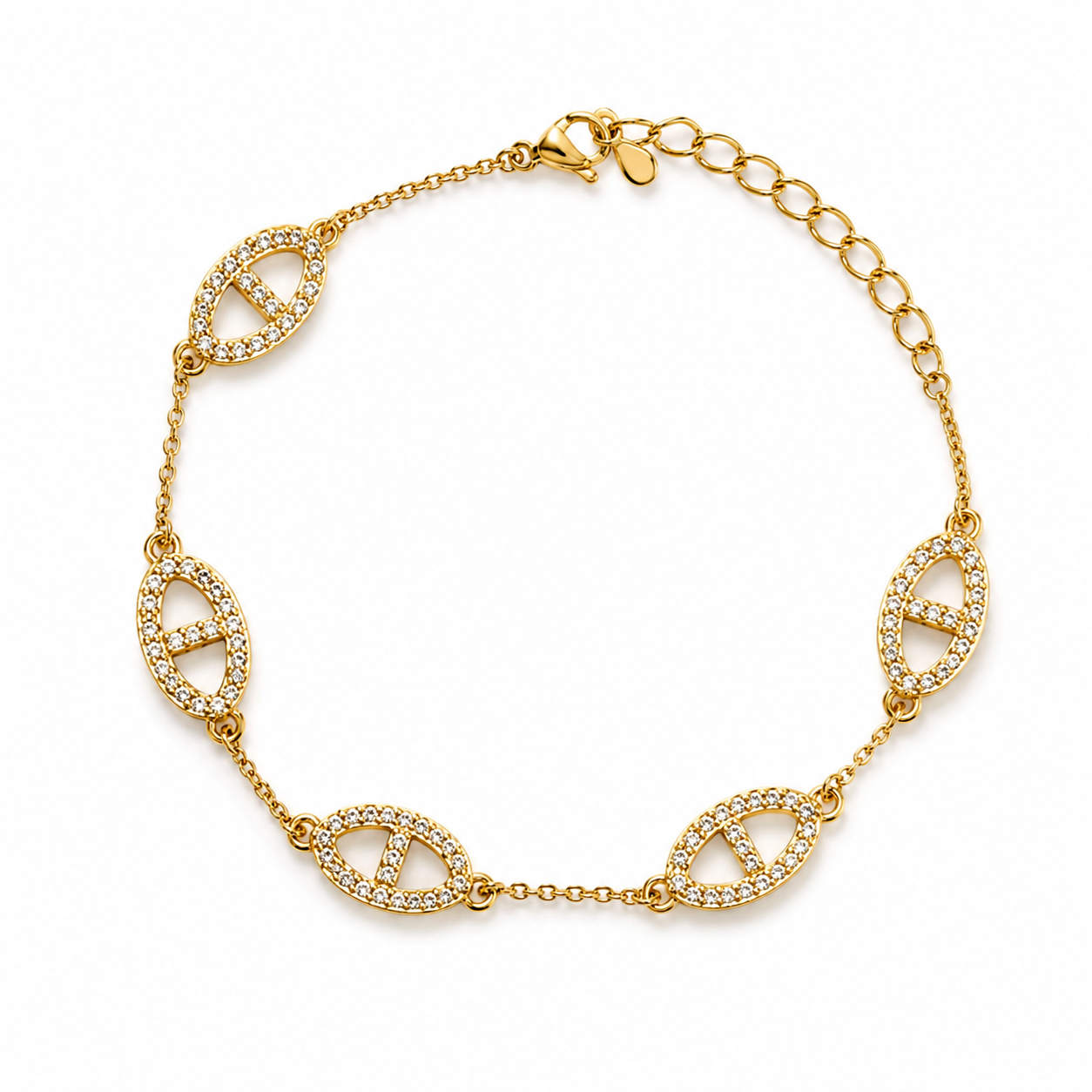 Pig Nose Gold-Tone Color