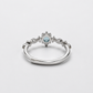 Elegant Snowflake Ring