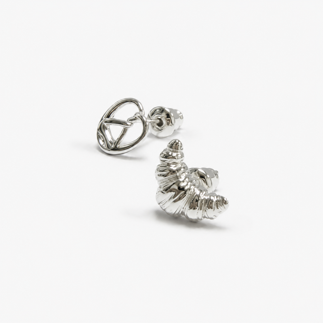 Elegant White Earrings