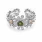 Romantic Zircon Ring
