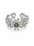 Romantic Zircon Ring