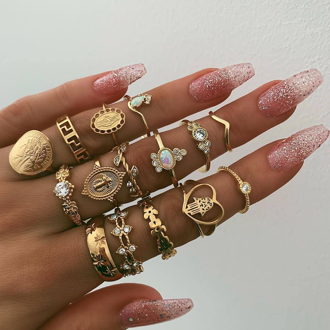 Romantic Heart Set