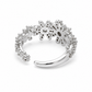 Romantic Zircon Ring