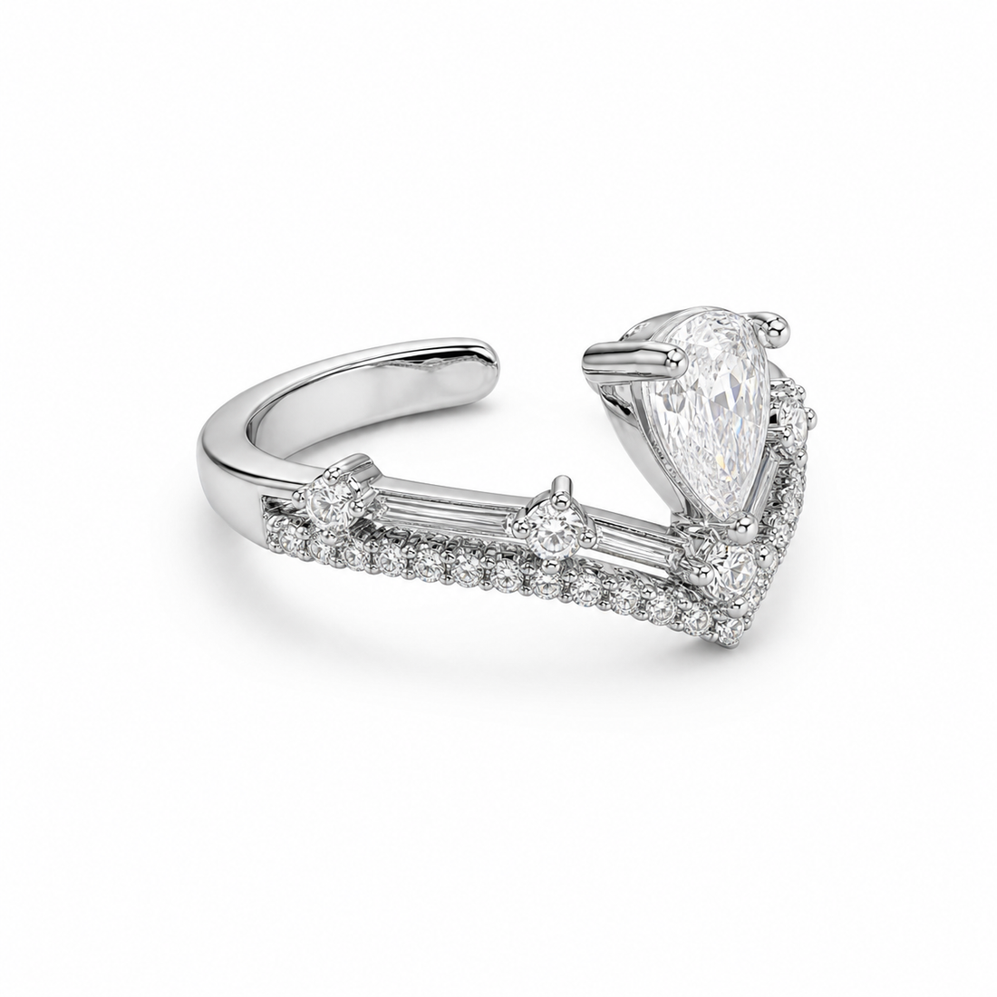 Sweet Zircon Ring