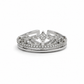 Classic Elegant Crown Ring