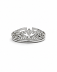 Classic Elegant Crown Ring