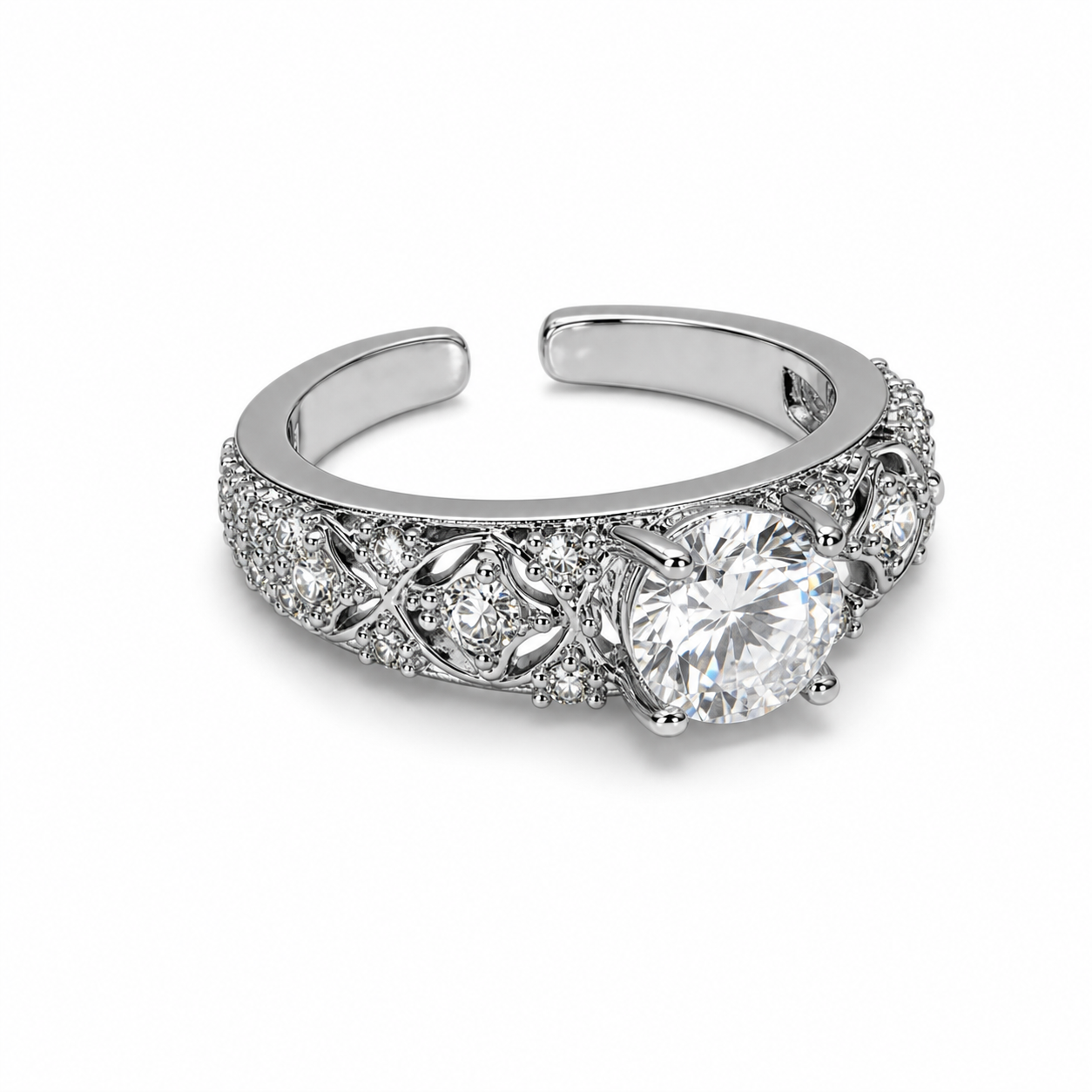 Vintage Zircon Ring