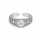 Vintage Zircon Ring