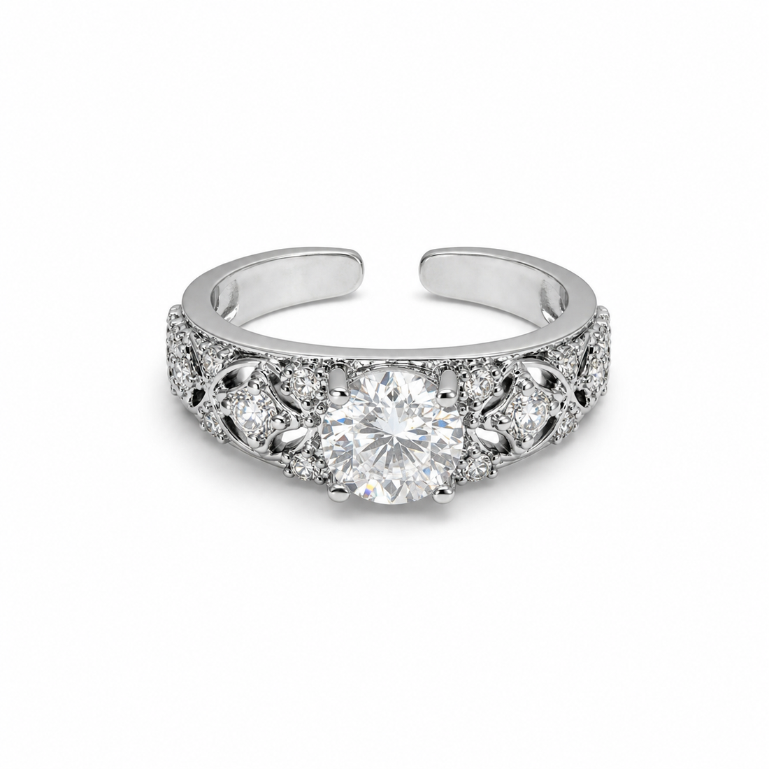 Vintage Zircon Ring