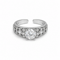 Vintage Zircon Ring
