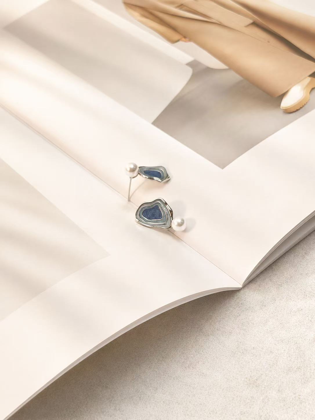 Original Copyright Model Earrings
