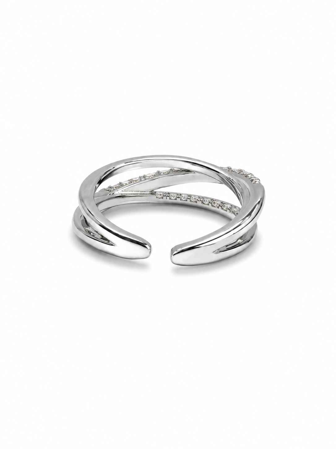 Sparkle Zircon Ring