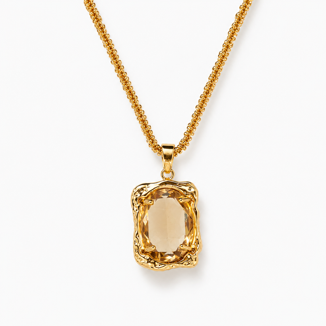 Vintage Geometric Necklace