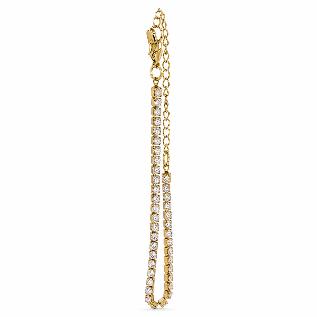 Elegant Zircon Bracelet