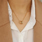 Vintage Zircon Necklace
