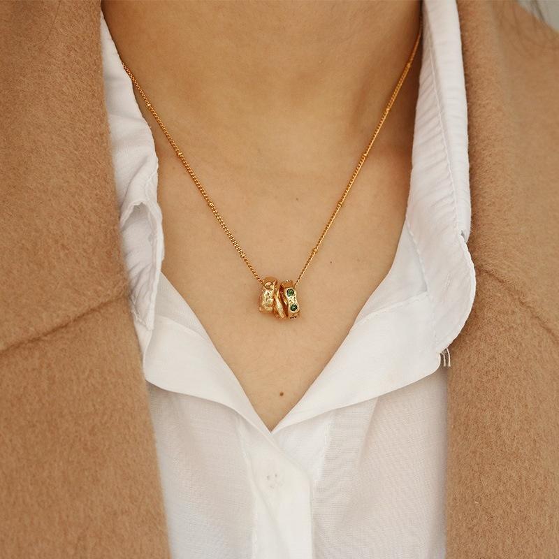 Vintage Zircon Necklace