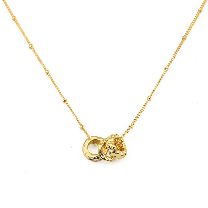 Vintage Zircon Necklace