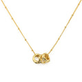 Vintage Zircon Necklace
