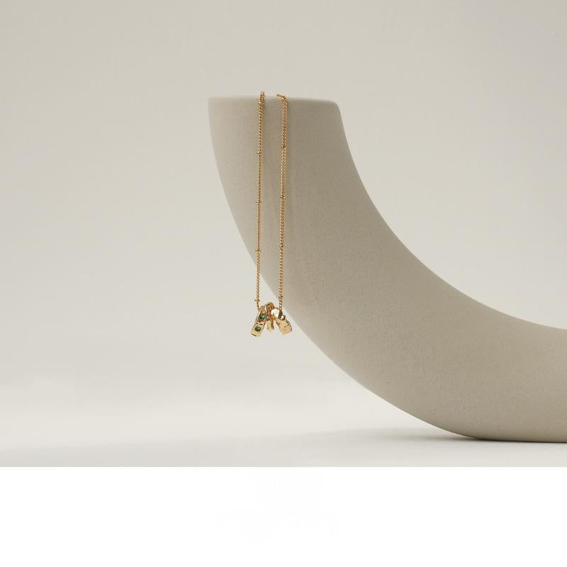 Vintage Zircon Necklace