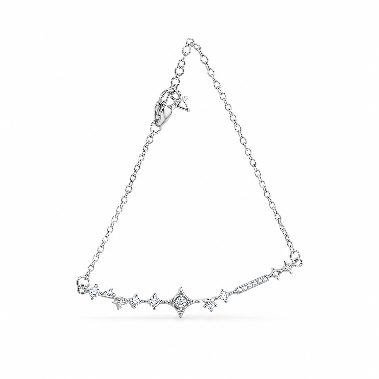 Minimalist Zircon Bracelet