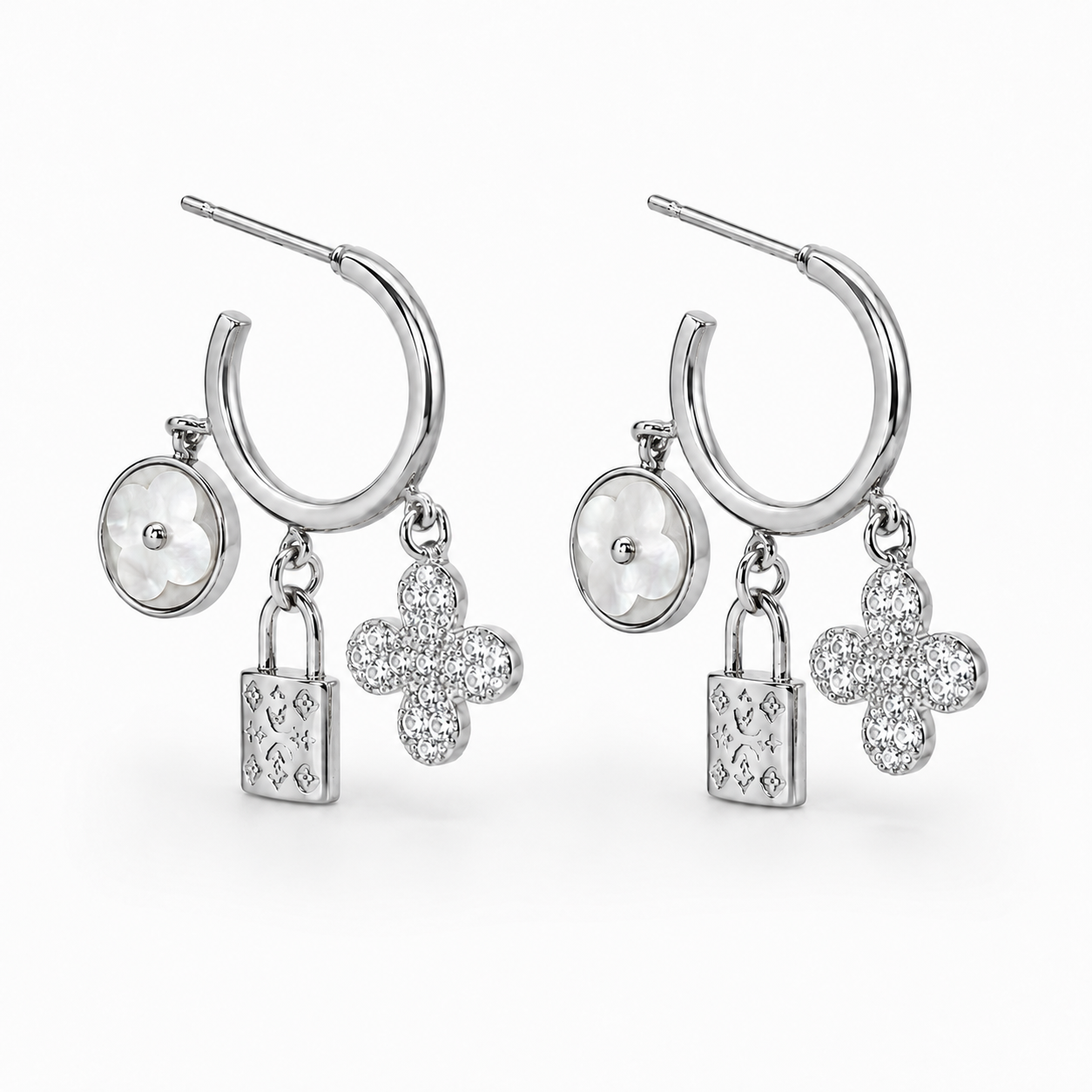 Romantic Flower Earrings