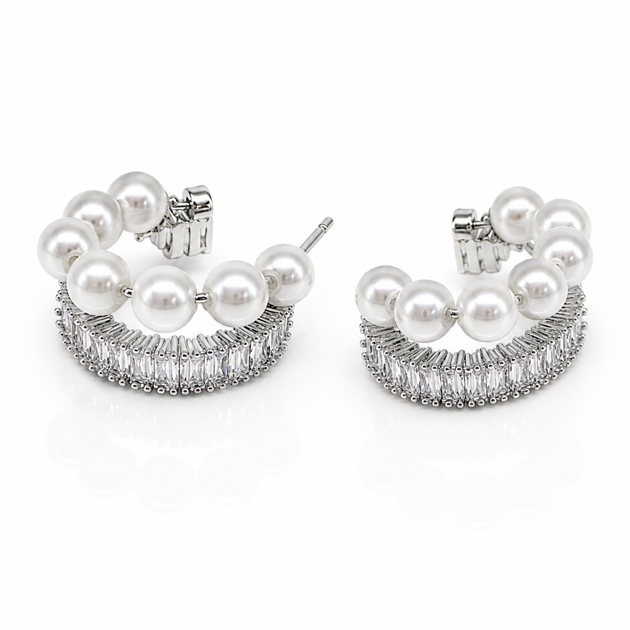 Elegant Pearl Earrings
