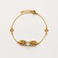 Gold-Tone Vintage Bracelet