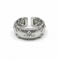 Gold-Tone Clover Ring
