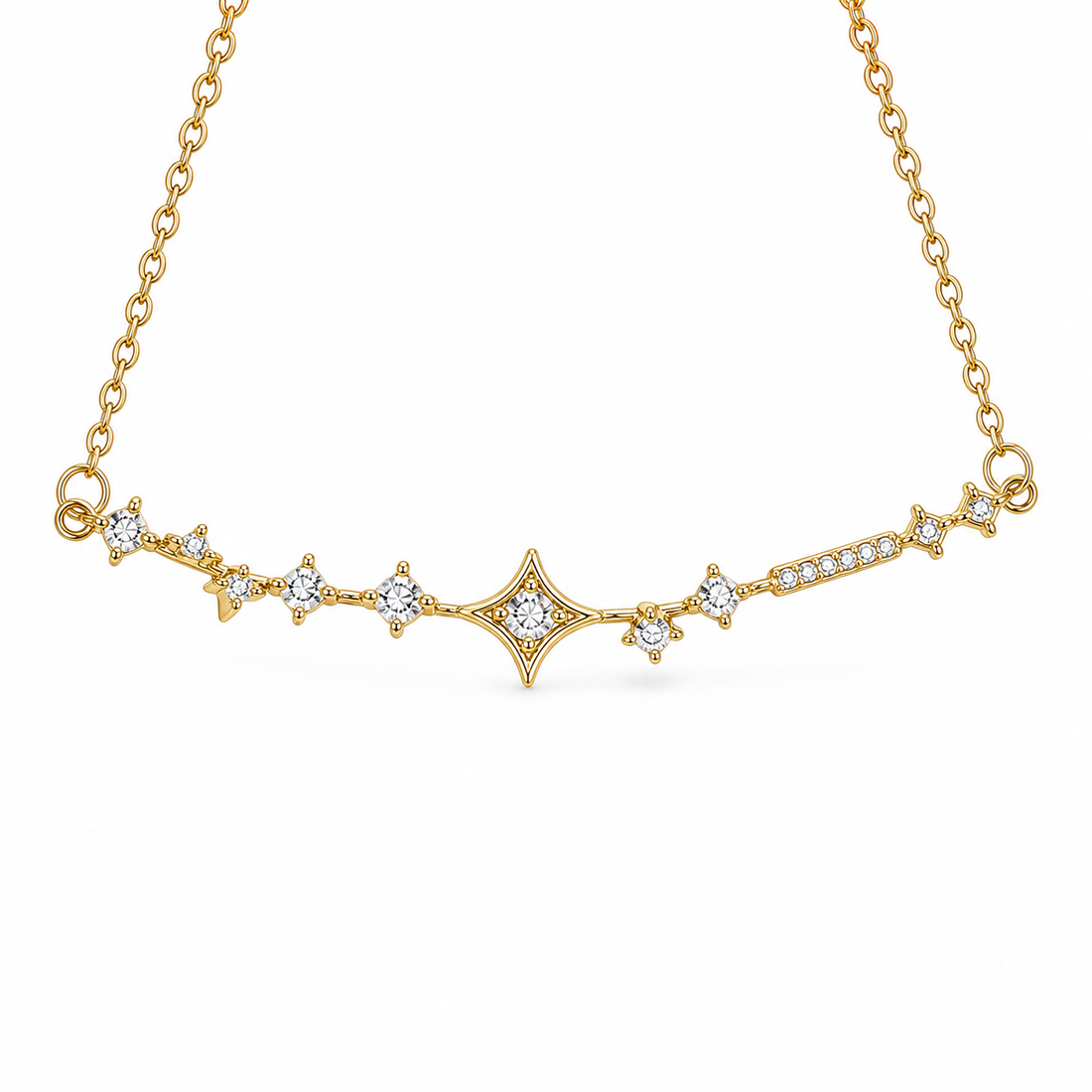 Minimalist Zircon Bracelet