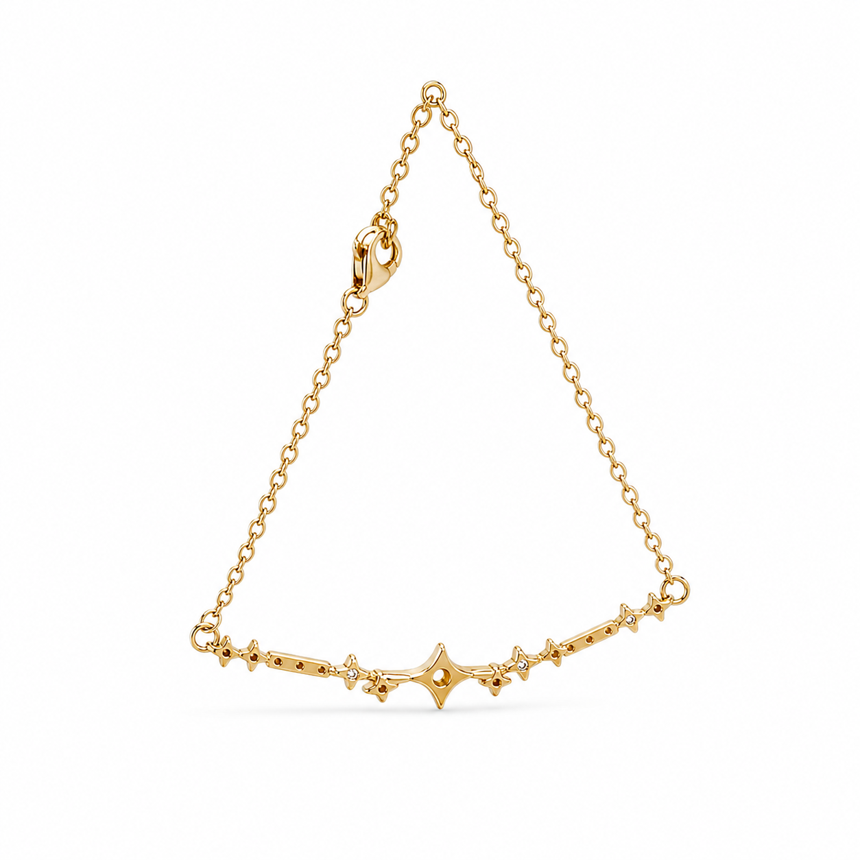 Minimalist Zircon Bracelet
