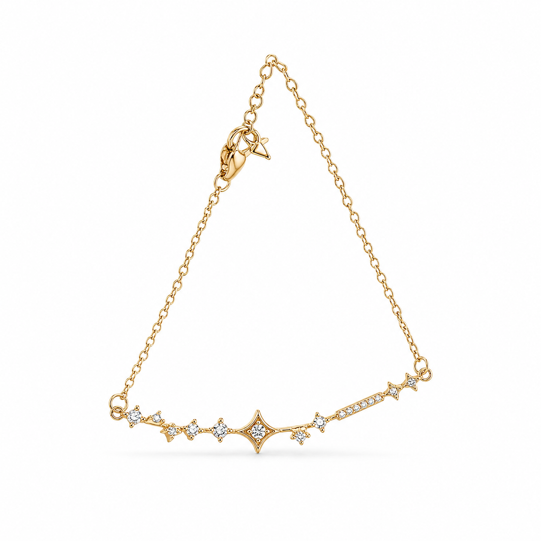 Minimalist Zircon Bracelet