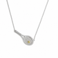 Tennis Racket Necklace