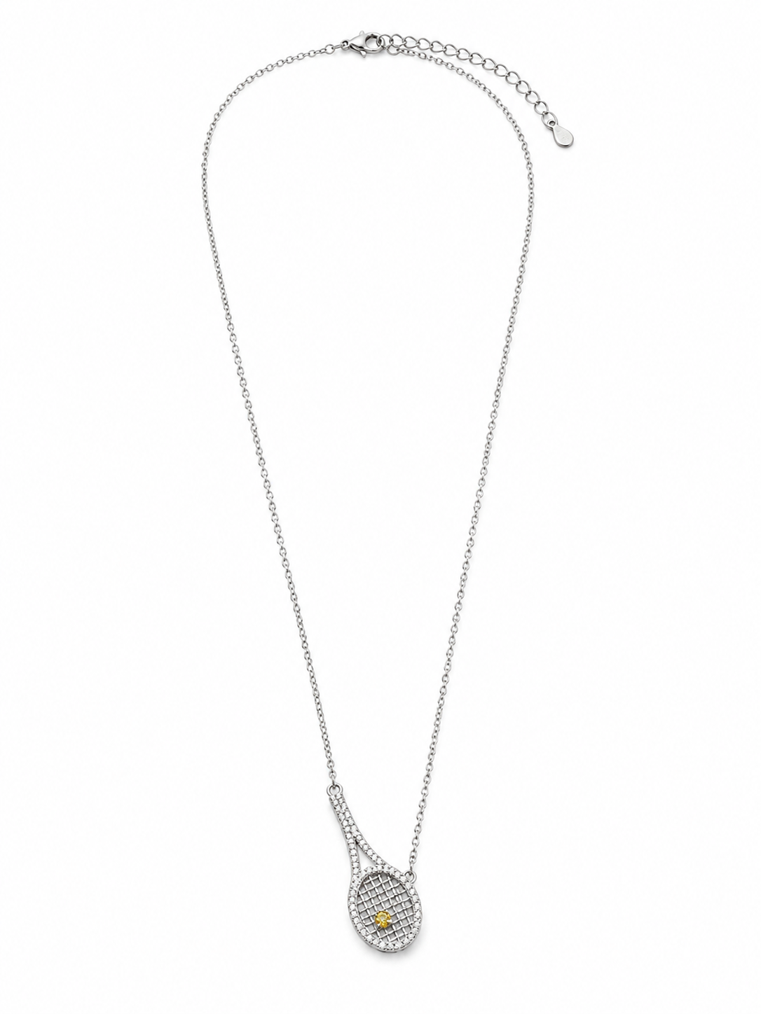 Tennis Racket Necklace