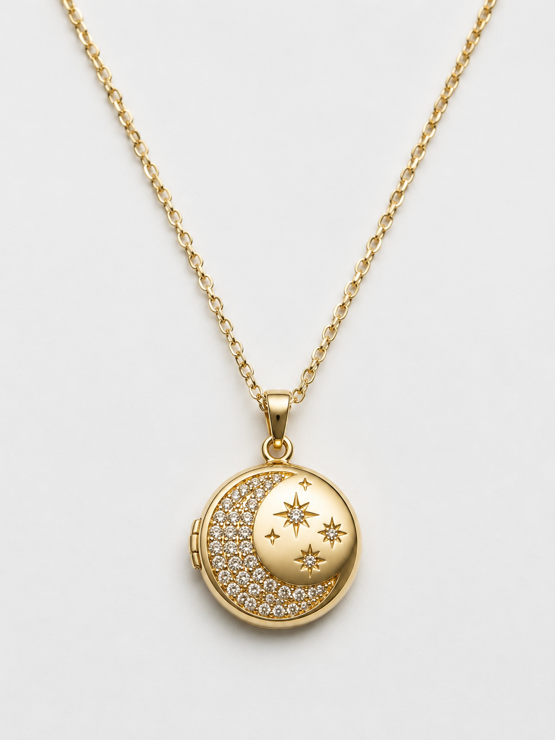 Romantic Star Necklace