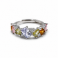 Delicate Elegant Silver-Tone Ring