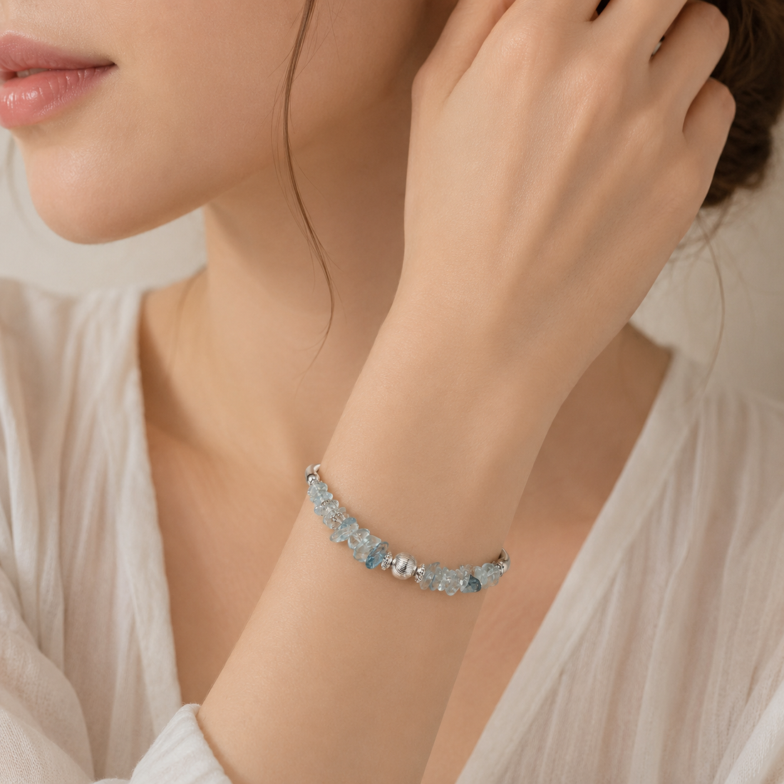 Elegant Half Bracelet