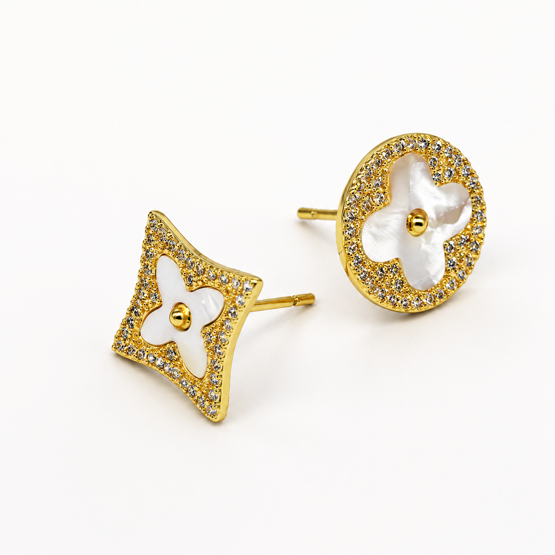 Romantic Clover Earrings