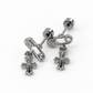 Sweet Cross Earrings