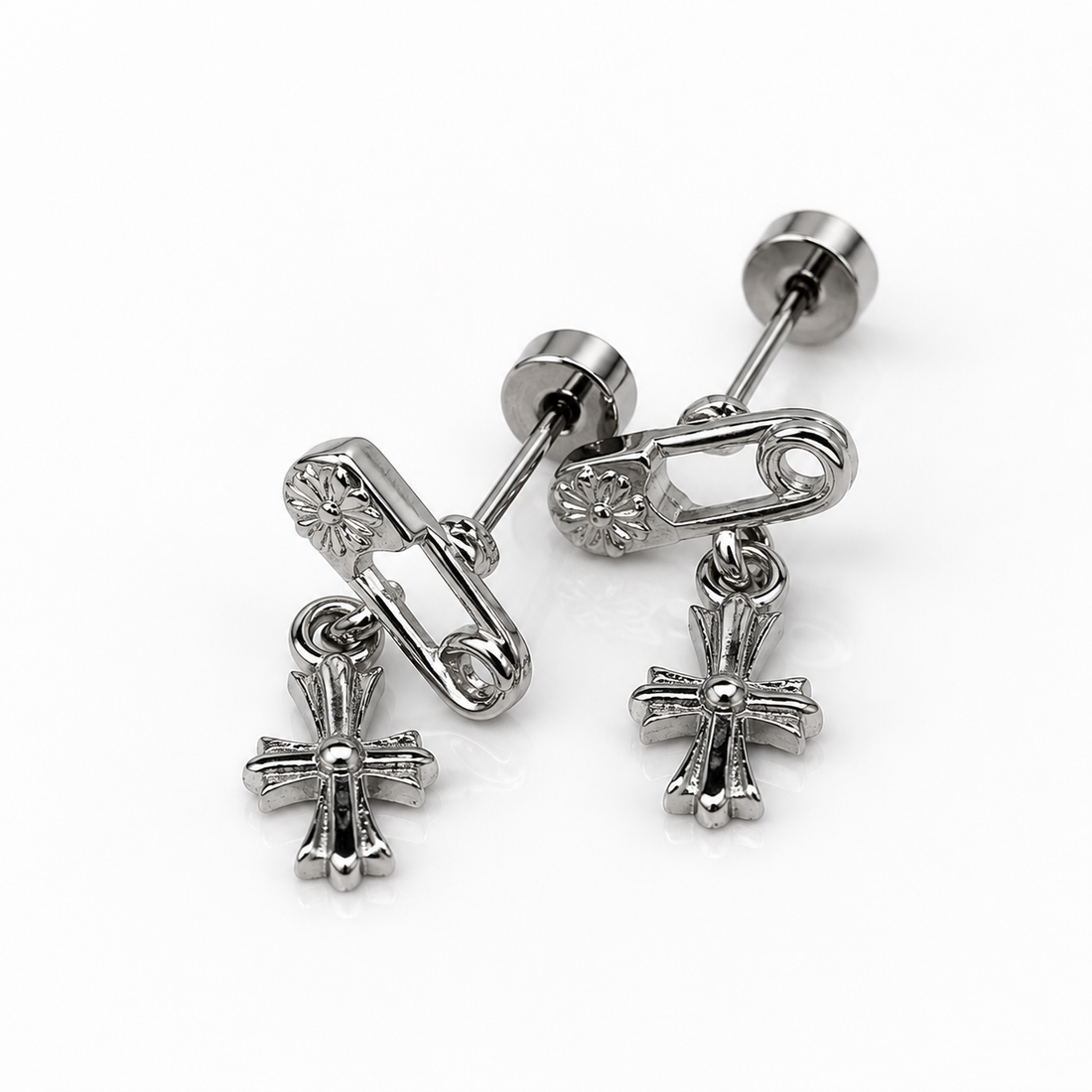 Sweet Cross Earrings