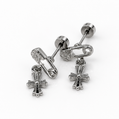 Sweet Cross Earrings
