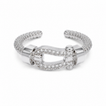 Elegant Zircon Ring