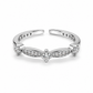 Elegant White Ring