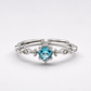 Elegant Snowflake Ring