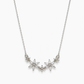 Delicate White Lace Chain Necklace